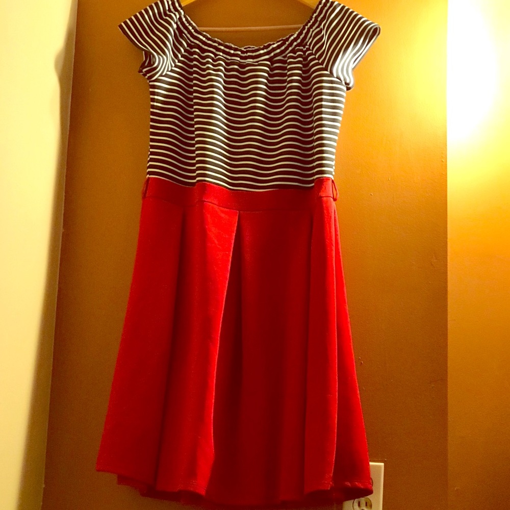 Love J fit & flare Paris dress